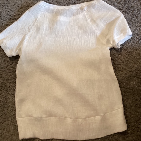 Capote White crepe T shirt XS - Picture 2 of 4